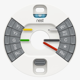 Nest Thermostat 3rd Generation Base, HD Png Download, Free Download