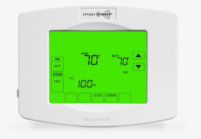 Z Wave Honeywell Thermostat, HD Png Download, Free Download