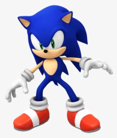 This Is A New Model Of Sonic Based Off His Appearance - Sonic Adventure Hd Model, HD Png Download, Free Download