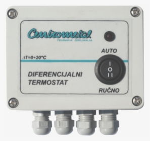 Diferencijalni Termostat - Centrometal, HD Png Download, Free Download