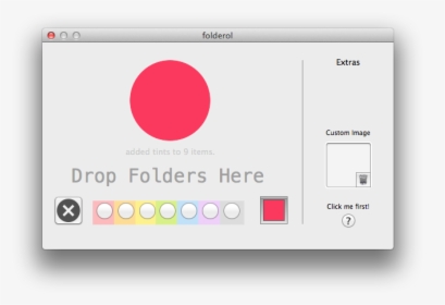 Mac Change Folder Icon Png - Install Mininet Virtual Box, Transparent Png, Free Download