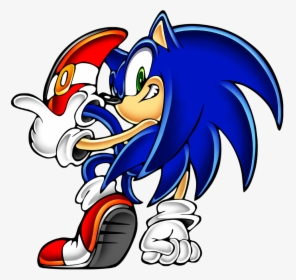 Sonic Adventure Sonic Png Clipart , Png Download - Sonic Adventure Artwork, Transparent Png, Free Download