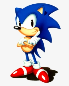 Sonic Classic Png, Transparent Png, Free Download