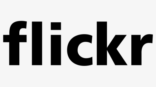 Flickr Logo Black And White, HD Png Download, Free Download