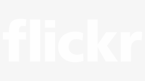 Flickr Logo Png White, Transparent Png, Free Download