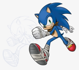 Sonic Boom Sonic 2d, HD Png Download, Free Download