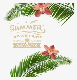 Resort Png Image File - Summer Party Vector Png, Transparent Png, Free Download