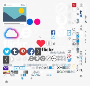 Flickr, HD Png Download, Free Download