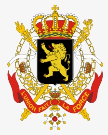 Belgium Coat Of Arms Government Free Photo - Royal Belgian Cycling League, HD Png Download, Free Download