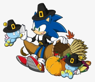 Image Sonic Png News - Sonic The Hedgehog Thanksgiving, Transparent Png, Free Download