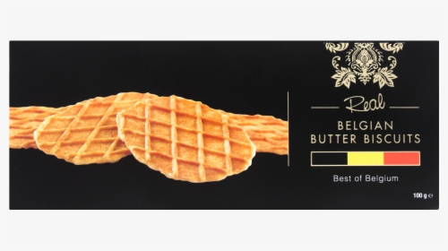 Real Belgian Butter Biscuits 100g - Shrimp, HD Png Download, Free Download
