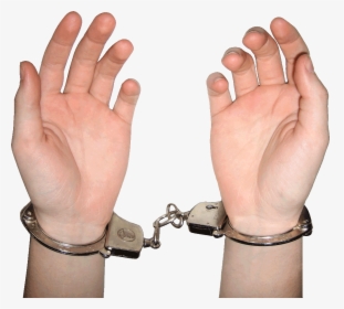 Transparent Handcuffs Png - 10 Countries Lowest Crime Rates, Png Download, Free Download