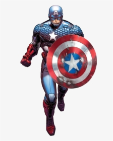 Free Download Of Captain America Png Clipart - Marvel Now Captain America Comic, Transparent Png, Free Download