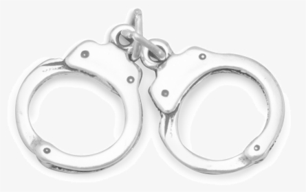 Silver Handcuffs Free Png Image - Bracelet, Transparent Png, Free Download