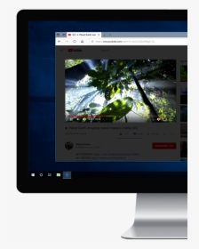 Microsoft Edge Extension Web Browser Screen - Led-backlit Lcd Display, HD Png Download, Free Download