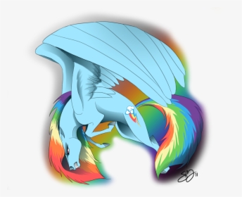 Probablyfakeblonde, Rainbow Dash, Realistic, Safe, - Mlp Rainbow Dash Realistic, HD Png Download, Free Download