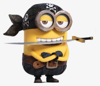 #pirate #minion, HD Png Download, Free Download