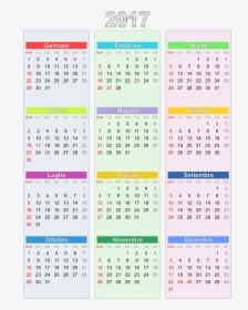 Calendario - Free 2018 Calendar Printable, HD Png Download, Free Download