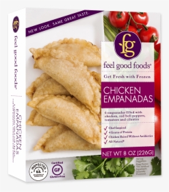 Feel Good Foods Empanadas, HD Png Download, Free Download