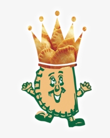 Our Food Selections Range All The Way From Empanadas, - King Of Empanadas Logo, HD Png Download, Free Download
