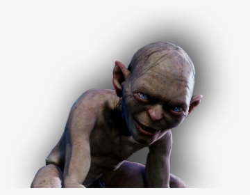 Lord Of The Ring Gollum Actor , Png Download - Precious Lord Of The Rings, Transparent Png, Free Download