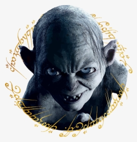 Hobbit Hd , Png Download - Lord Of The Rings Angry Gollum, Transparent Png, Free Download