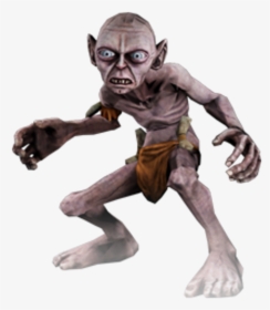 Gollum Png , Png Download - Guardians Of Middle Earth Gollum, Transparent Png, Free Download