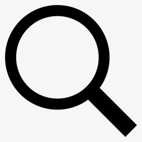 Ios Search Strong - Magnifying Glass Icon Png Transparent, Png Download, Free Download