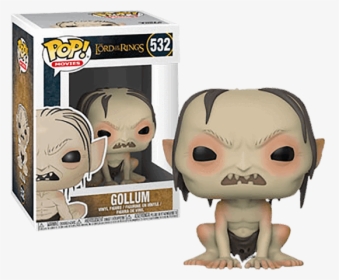 Lord Of The Rings Gollum Pop, HD Png Download, Free Download
