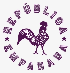 Republica Circle Logo No Shadow - Republica Empanada, HD Png Download, Free Download
