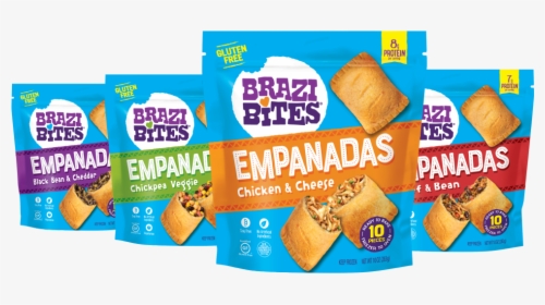 Gluten Free Empanada Bags - Brazi Bites Gluten Free, HD Png Download, Free Download