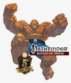 Marvel Thing Pathfinder Dnd 5e Marvel Thing - Fantastic Four Clip Art, HD Png Download, Free Download