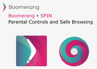Boomerang Parental Controls And Spin Safe Browser - Boomerang, HD Png Download, Free Download