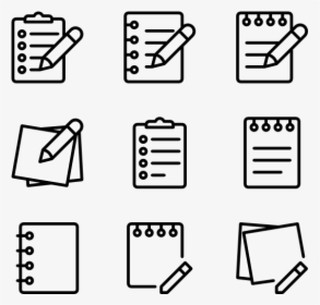 Notes And Tasks - Logistics Icon, HD Png Download, Free Download