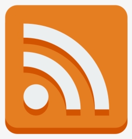 Rss Icon - Rss Png Icon Small, Transparent Png, Free Download