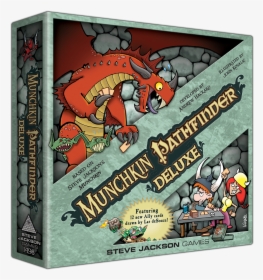 Steve Jackson Games Munchkin Pathfinder, HD Png Download, Free Download