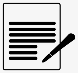 Transparent Contract Icon Png, Png Download, Free Download