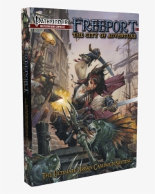 The City Of Adventure For The Pathfinder Rpg - Pirate's Guide To Freeport, HD Png Download, Free Download