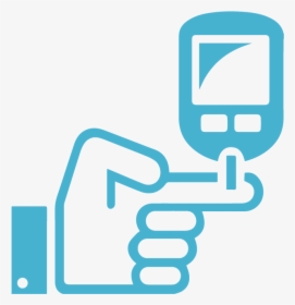 Icono Diabetes - Golpe Vector, HD Png Download, Free Download