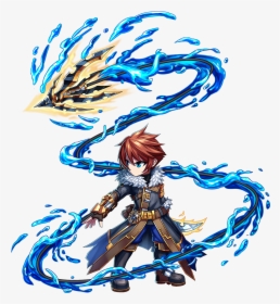 Transparent Vail Png - Brave Frontier Vail And Vidron, Png Download, Free Download