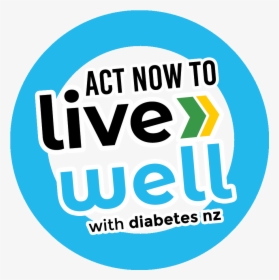 Actnow Live Well Blue, HD Png Download, Free Download