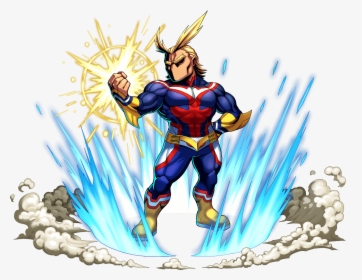 Transparent All Might Png - Brave Frontier Boku No Hero, Png Download, Free Download