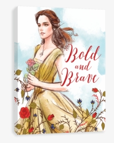 Bold And Brave - Fashion Illustration, HD Png Download, Free Download