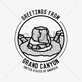 584202317, The Grand Canyon, Png V - Clipart Niagara Falls Black And White, Transparent Png, Free Download
