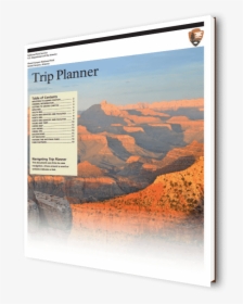 Grand Canyon Trip Planner Cover - Grand Canyon National Park, HD Png Download, Free Download