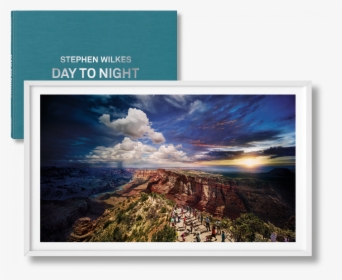 Day To Night - Night Into Day Stephen Wilkes, HD Png Download, Free Download