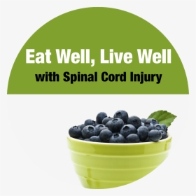 Spinal Cord Injury Nutrition Guide Eat Well Live Well - Nederlandse Kinderjury, HD Png Download, Free Download