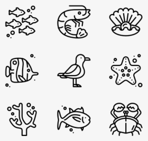 Sea Life - Ethic Icon, HD Png Download, Free Download