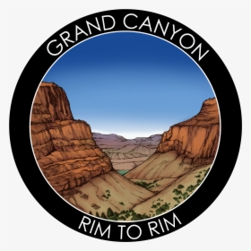 Grand Canyon Rim To Rim Stickers And Magnets - Haracoin, HD Png Download, Free Download