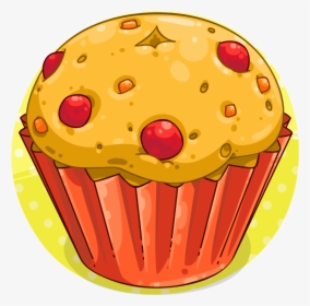 Fruit Cake - Cupcake - Cupcake, HD Png Download, Free Download